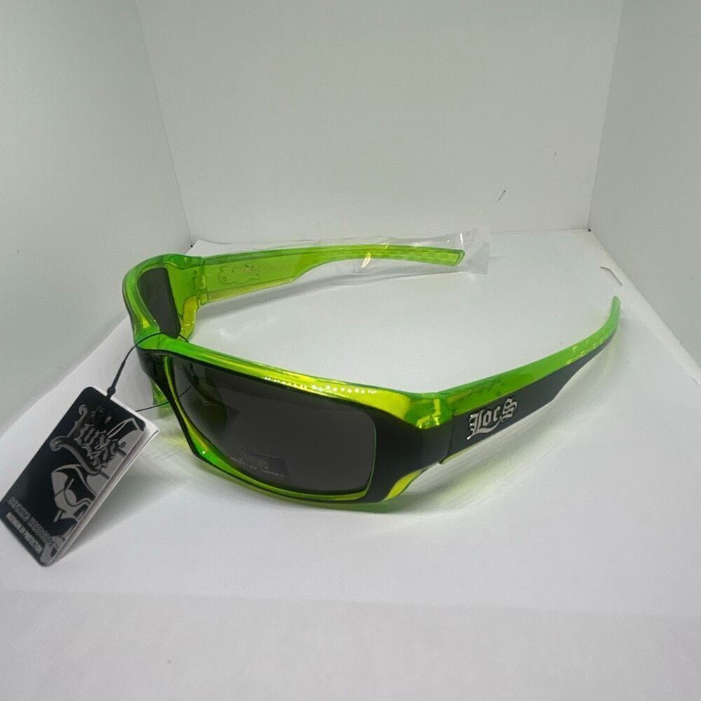 Locs Wraparound Sunglasses UV400 Protection Sport Style